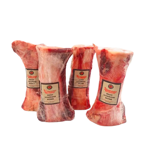2-Inch Beef Marrow Bone Treats for Dogs