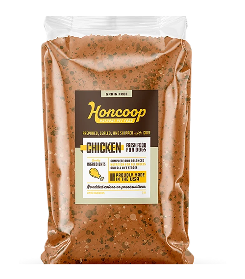 Chicken Grain Free Dog Food – Honcoop Pet Meals