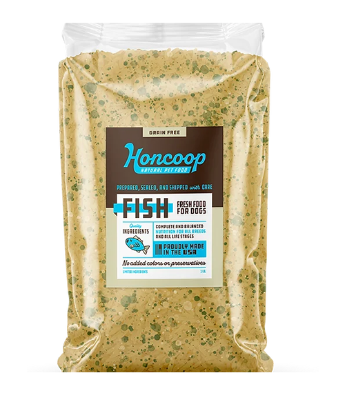 Wild Caught Fish Grain Free Dog Food – Honcoop Pet Meals