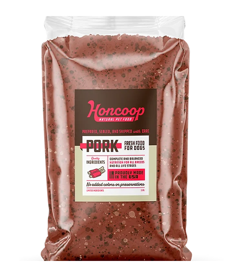 Pork Grain In - Honcoop Pet Meals