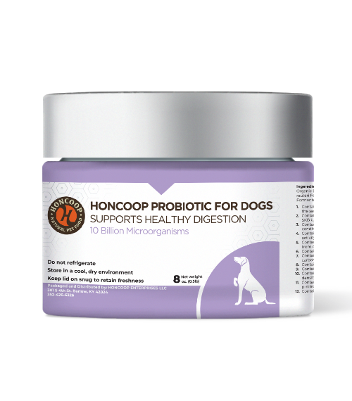 Honcoop Probiotics Supplement – Daily Gut Health for Dogs