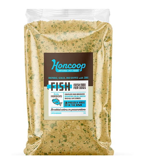 Wild Caught Fish Grain In – Honcoop Pet Meals